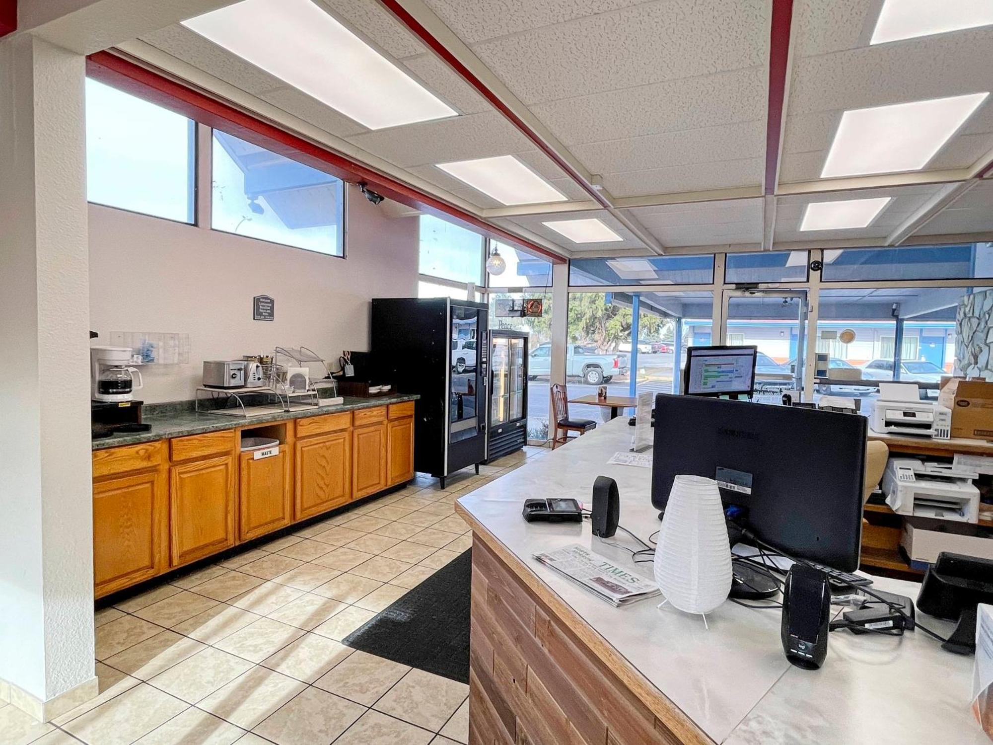 Rodeway Inn Boardman - Hermiston Экстерьер фото