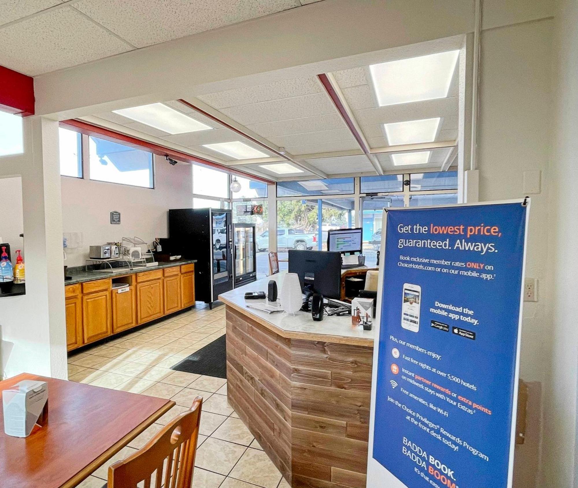 Rodeway Inn Boardman - Hermiston Экстерьер фото